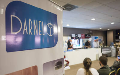 ASÍ FUE LA PRESENCIA DE DARNEL EN LA EXPO HOTEL URUGUAY 2018