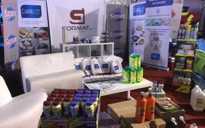 DARNEL EN «MINAS MUESTRA» JUNTO A GORMAT, NUESTRO DISTRIBUIDOR LOCAL