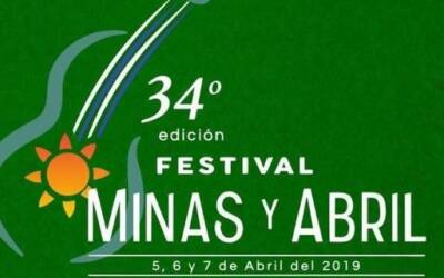 ESTUVIMOS EN EL FESTIVAL MINAS Y ABRIL CON UN GRAN OBJETIVO: SER EL FESTIVAL MÁS LIMPIO HASTA AHORA