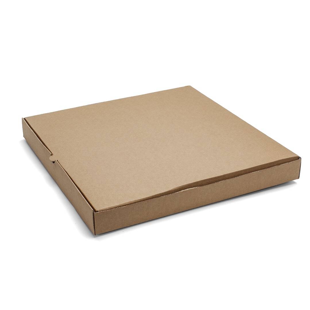 Caja para Pizza de Carton Blanca 42x42x4.5
