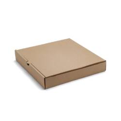 Caja para Pizza de Carton Marron 28x28x4.5